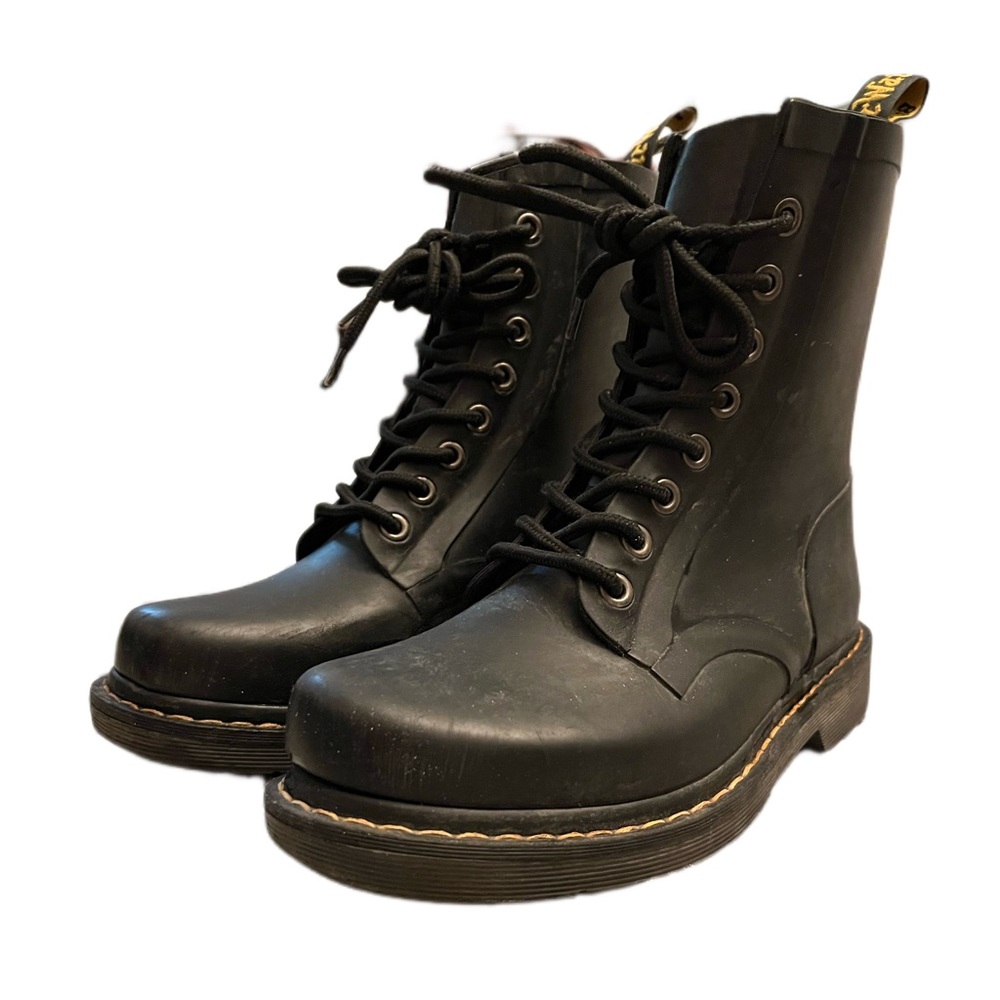 Doc Martins, Size 8, Matt Black.
